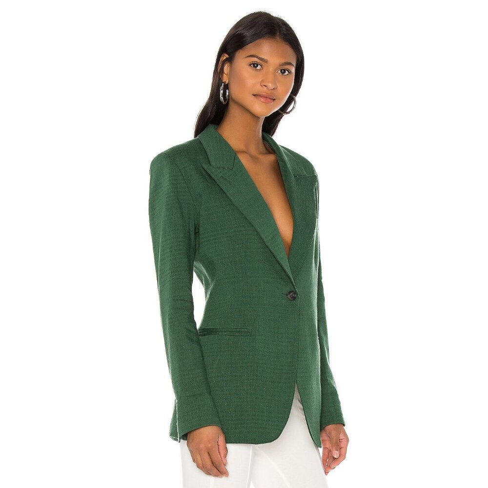 Smythe 90's Blazer in "Fern", size XS (fits size 2) - Picture 4 of 12
